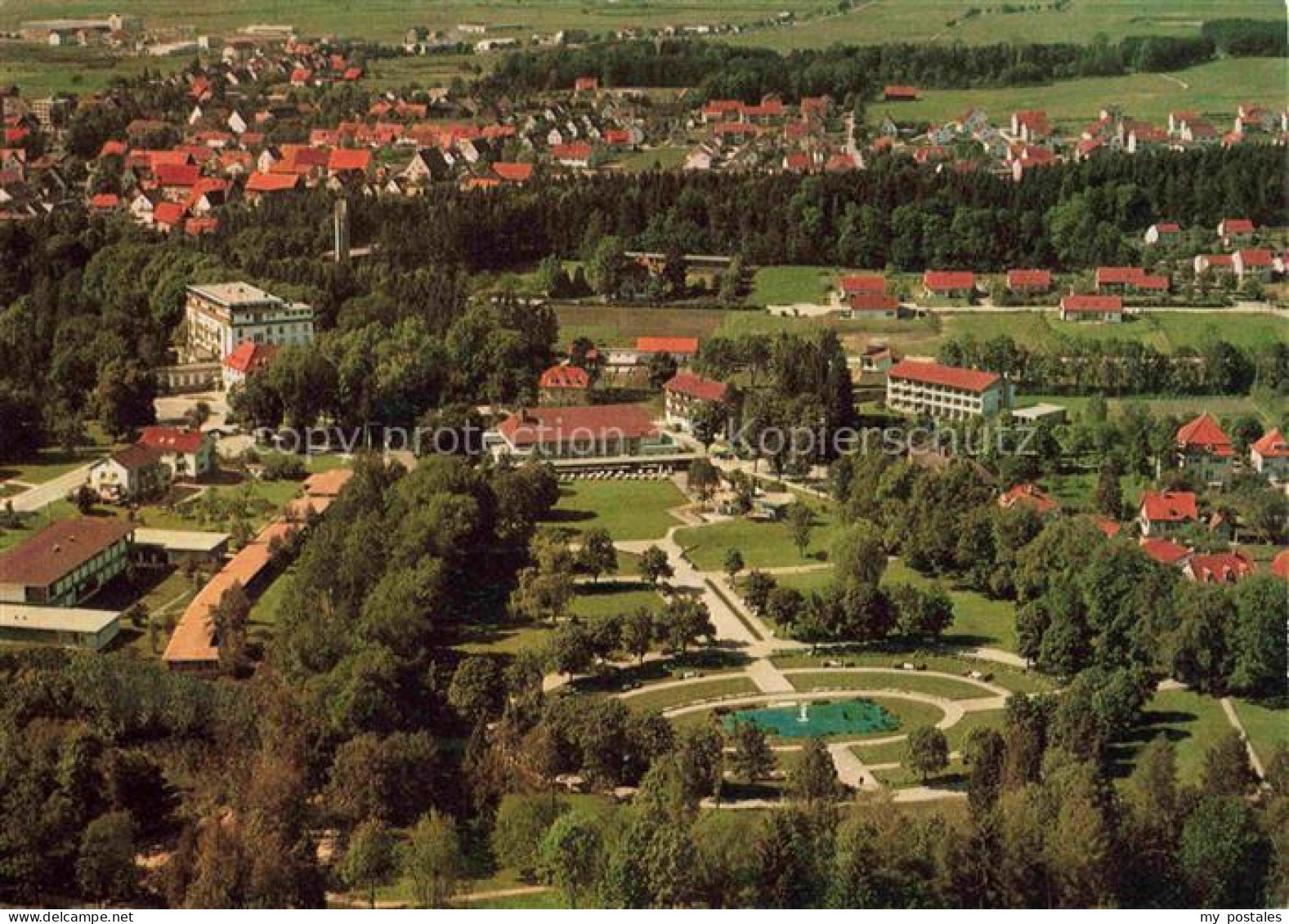 Bad Duerrheim Fliegeraufnahme