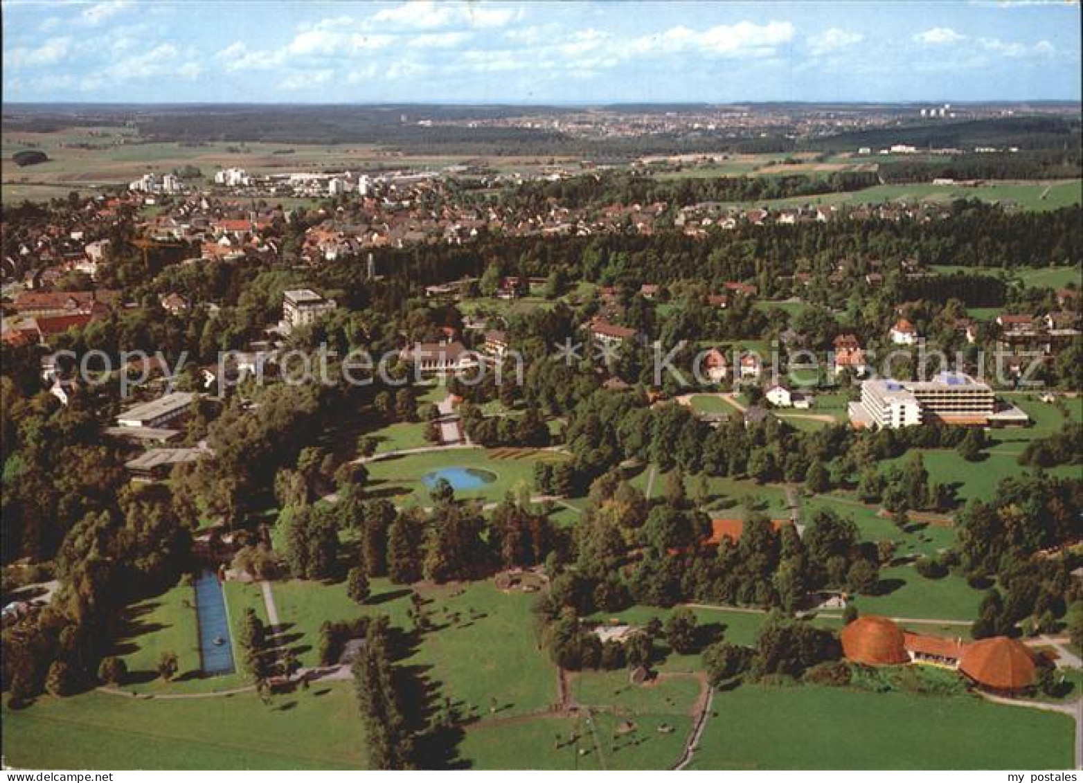 Bad Duerrheim Fliegeraufnahme