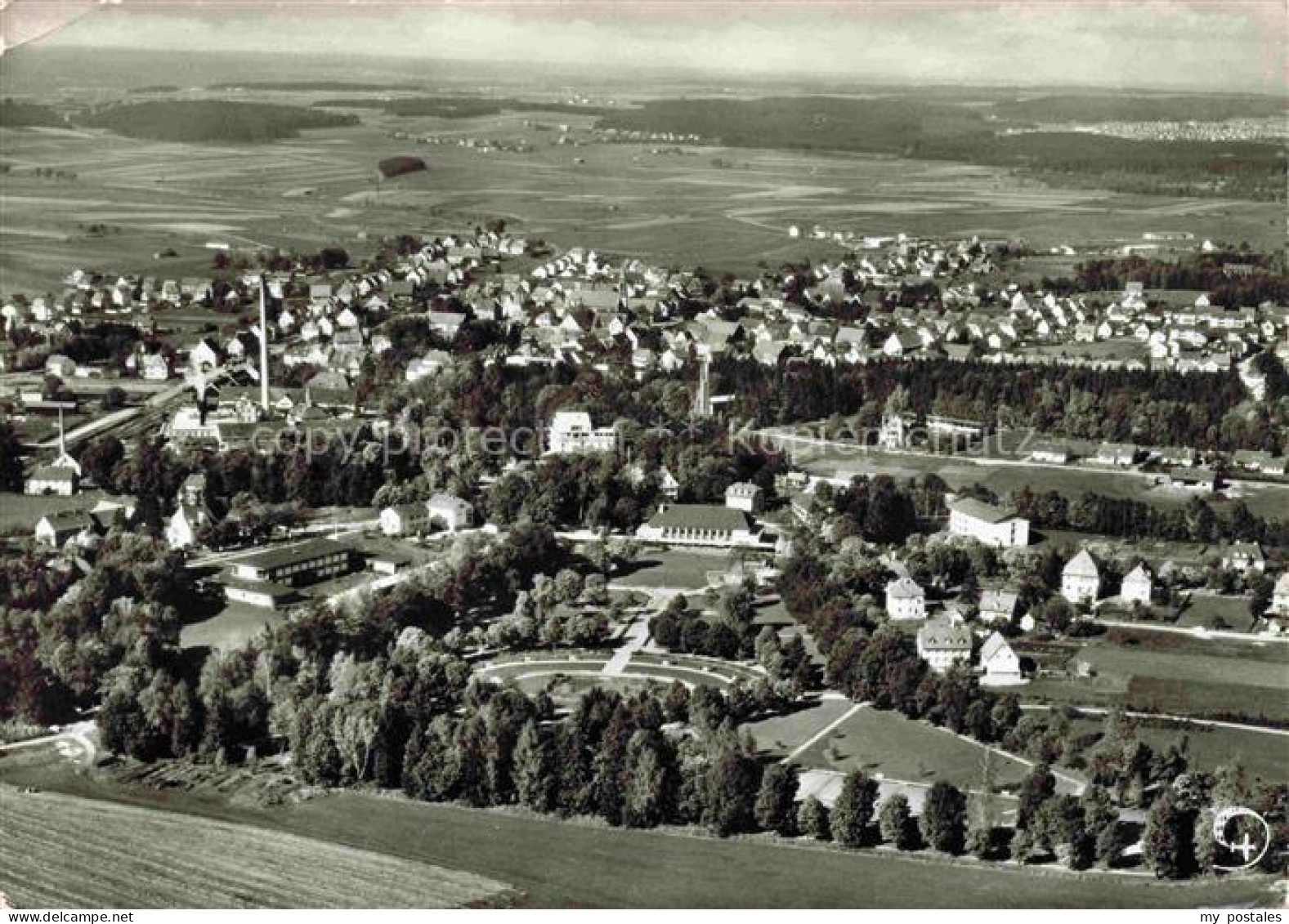 Bad Duerrheim Fliegeraufnahme