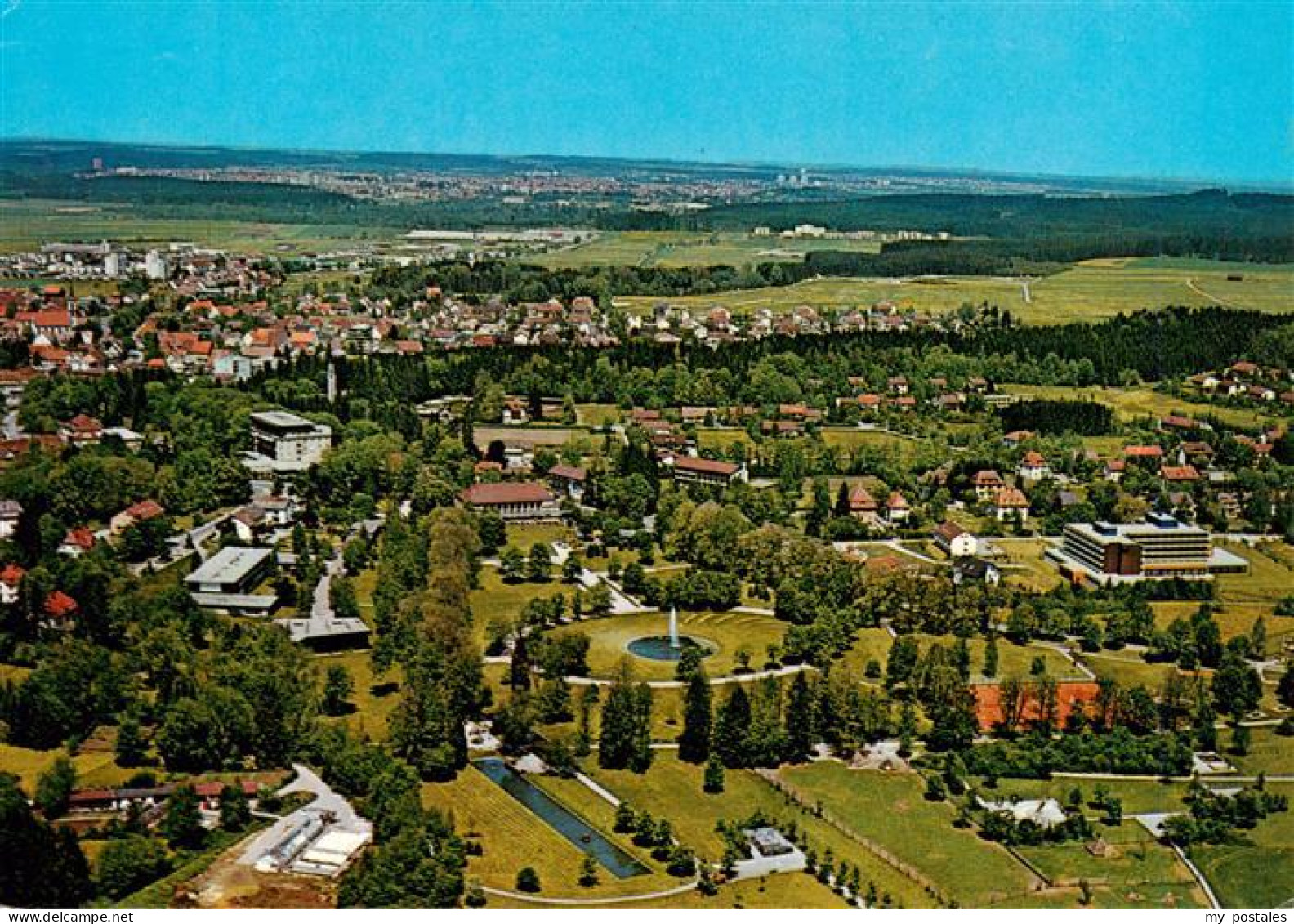 Bad Duerrheim Fliegeraufnahme