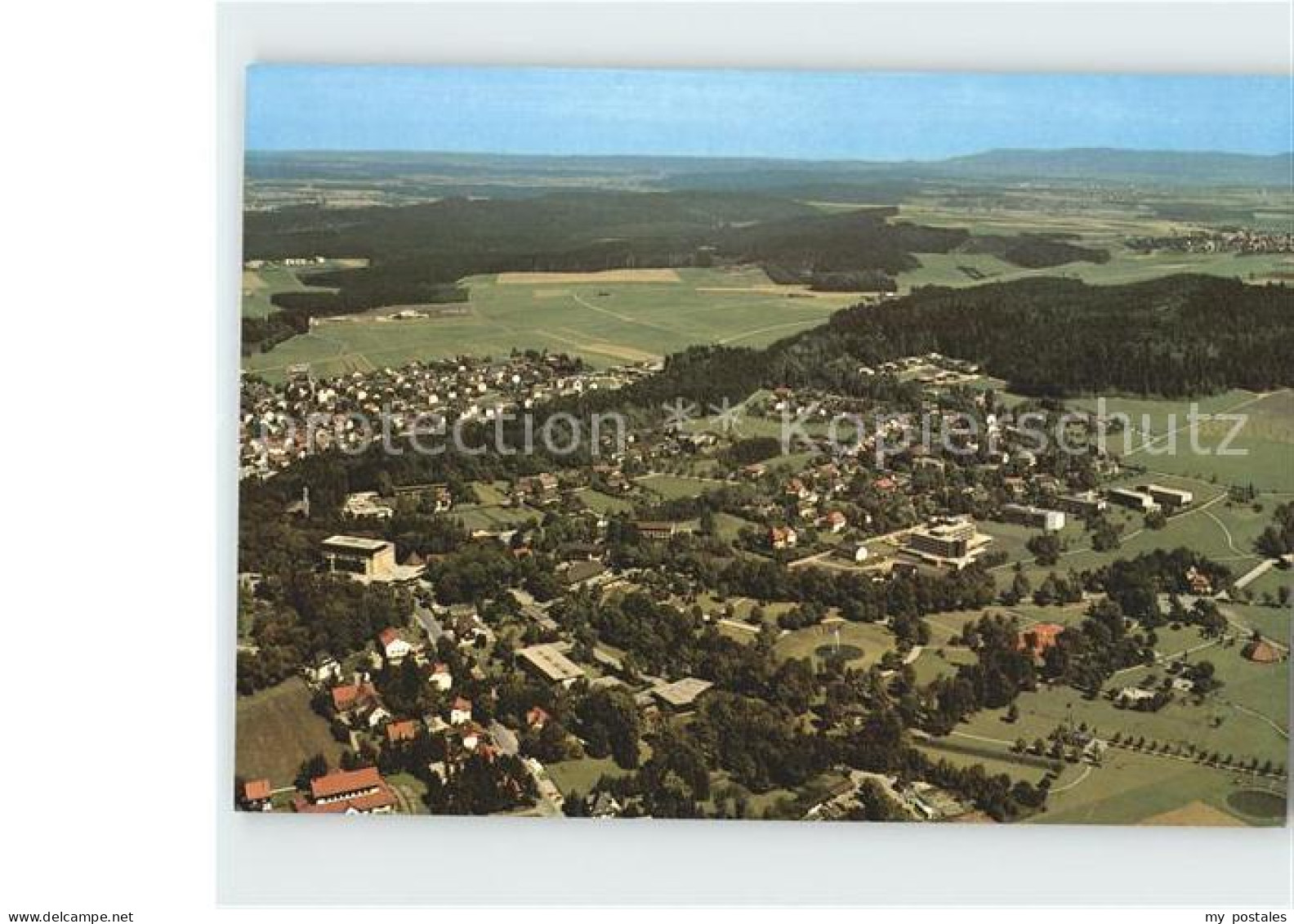 Bad Duerrheim Fliegeraufnahme