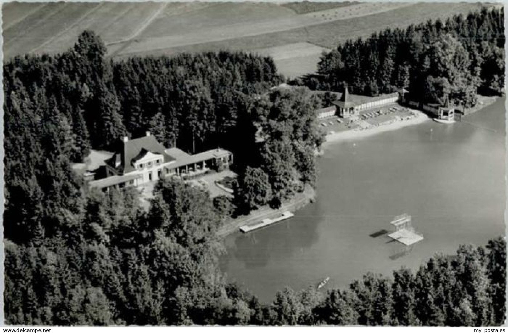 Bad Duerrheim Fliegeraufnahme