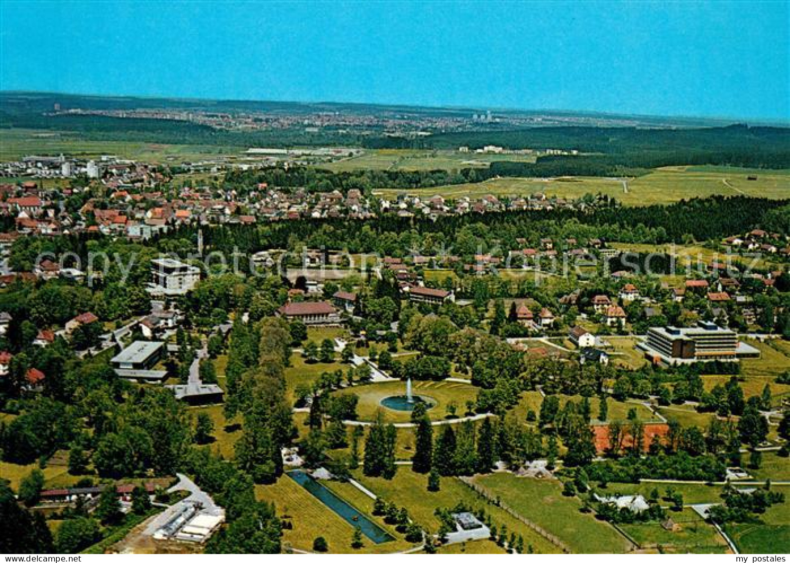 Bad Duerrheim Fliegeraufnahme