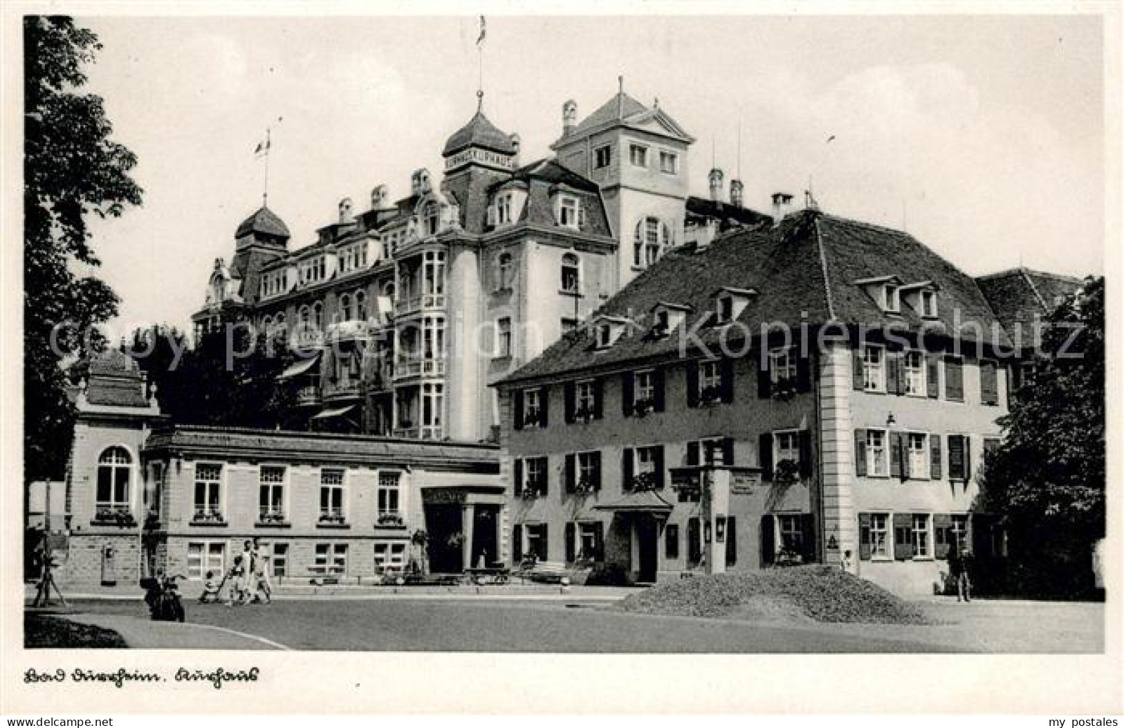 Bad Duerrheim Gebaeude
