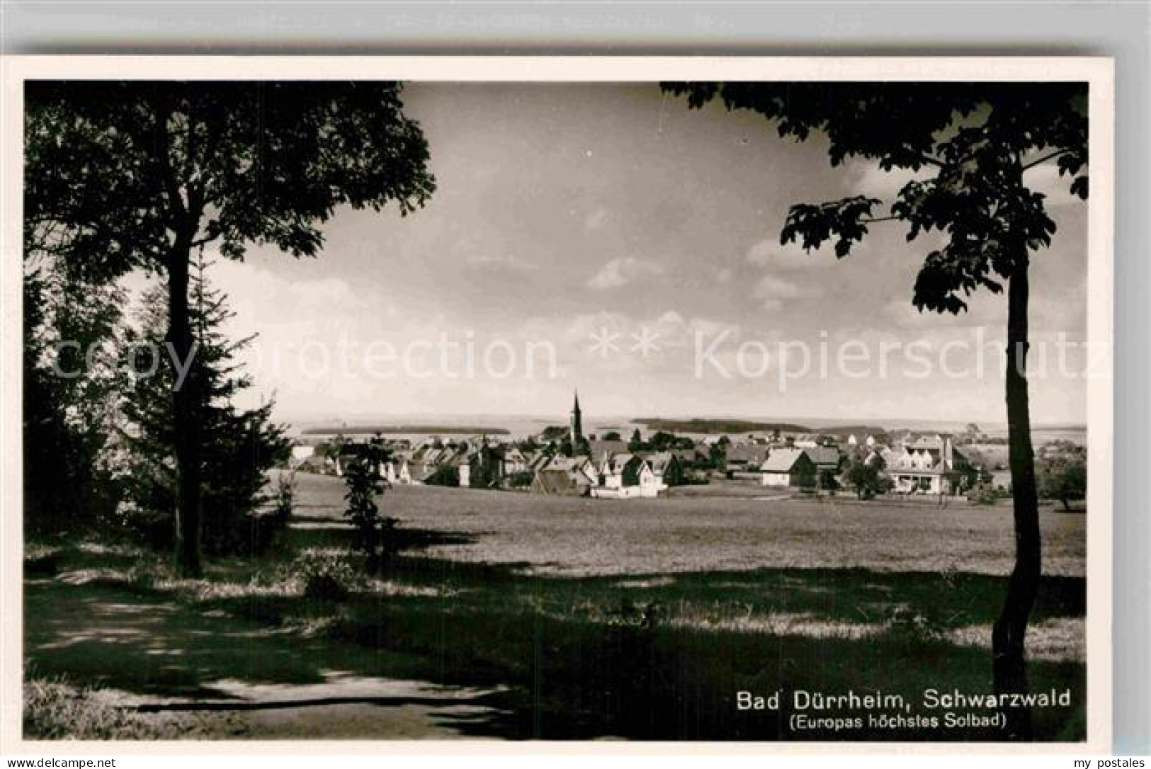 Bad Duerrheim Gesamtansicht