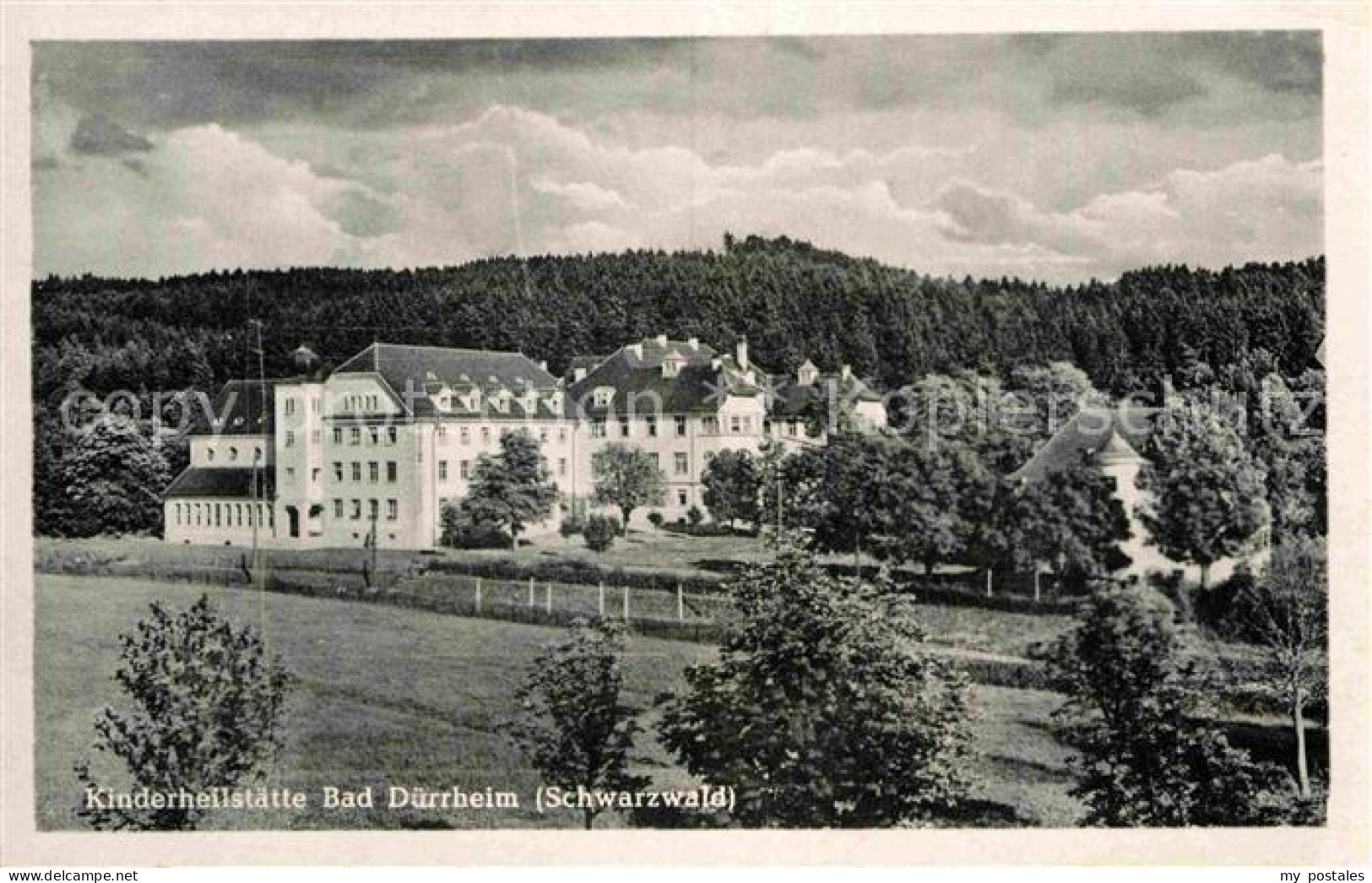 Bad Duerrheim Kinderheilstaette