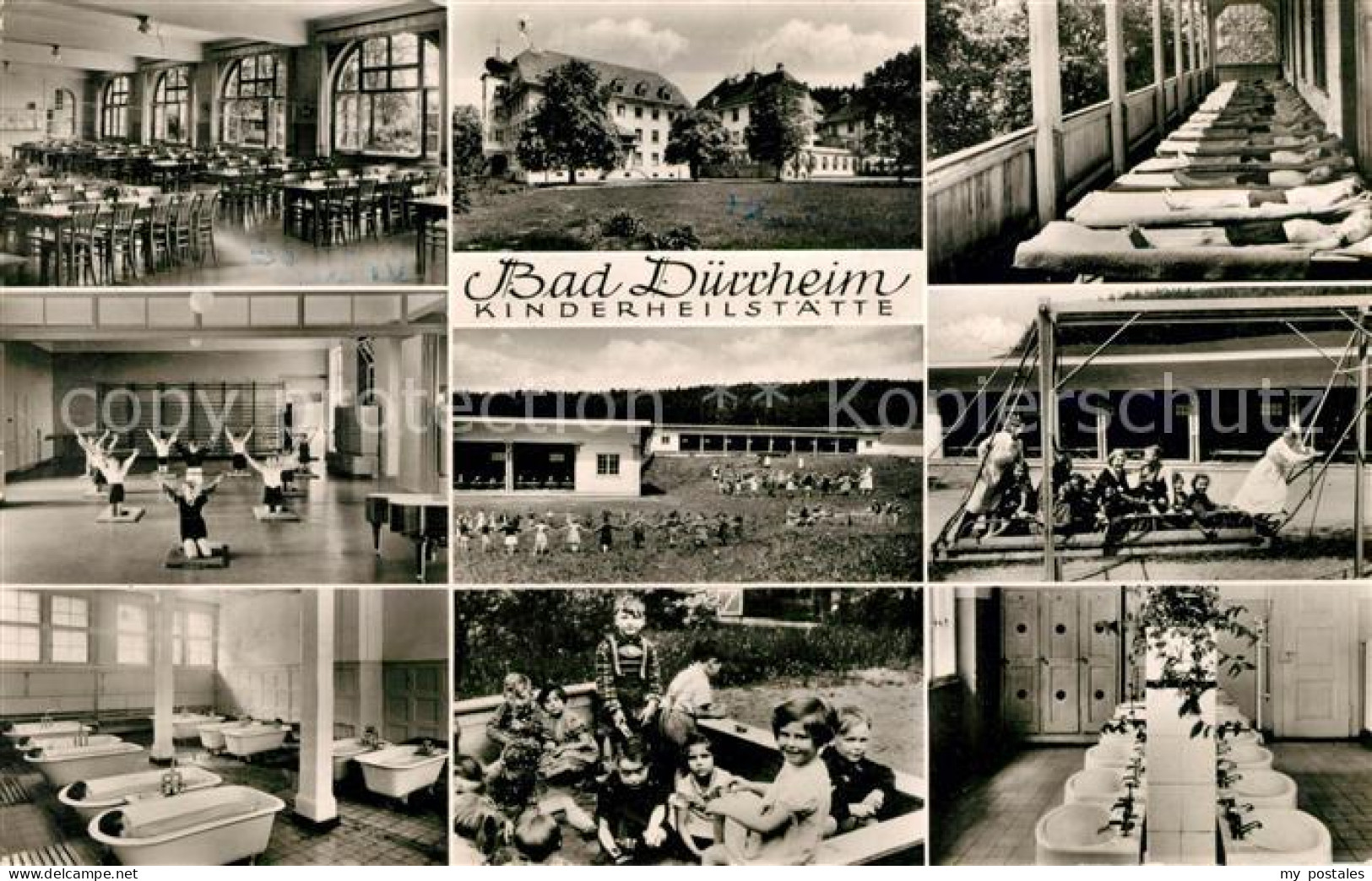 Bad Duerrheim Kinderheilstaette