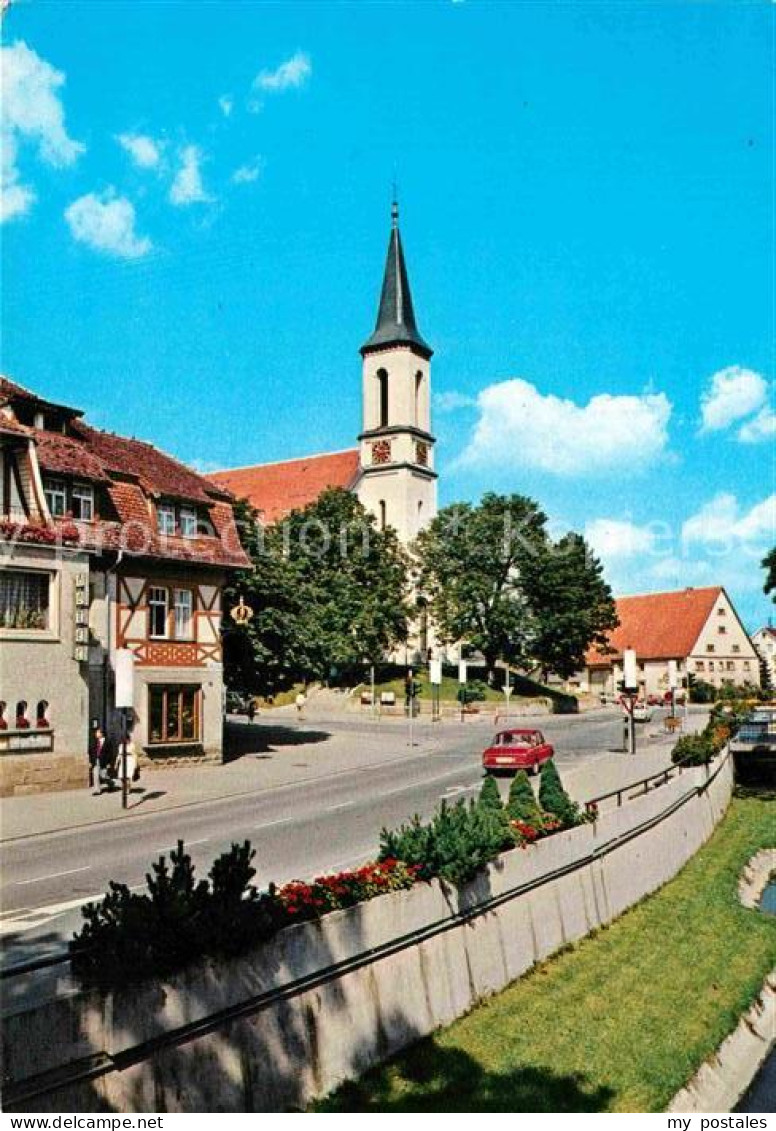 Bad Duerrheim Kirche