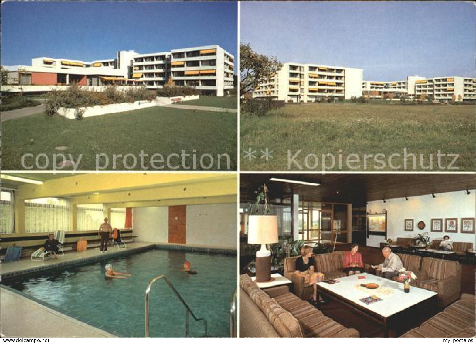 Bad Duerrheim Kur Stift Bad Duerrheim Hallenbad Aufenthaltsraum