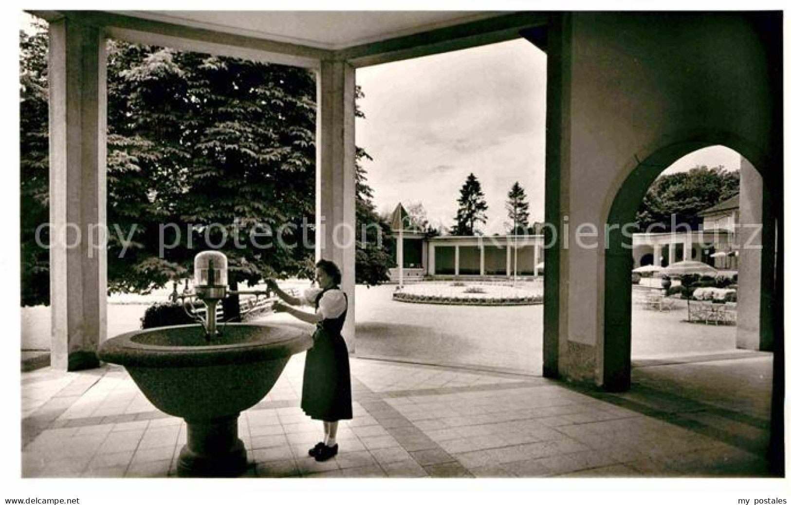 Bad Duerrheim Kurbrunnen