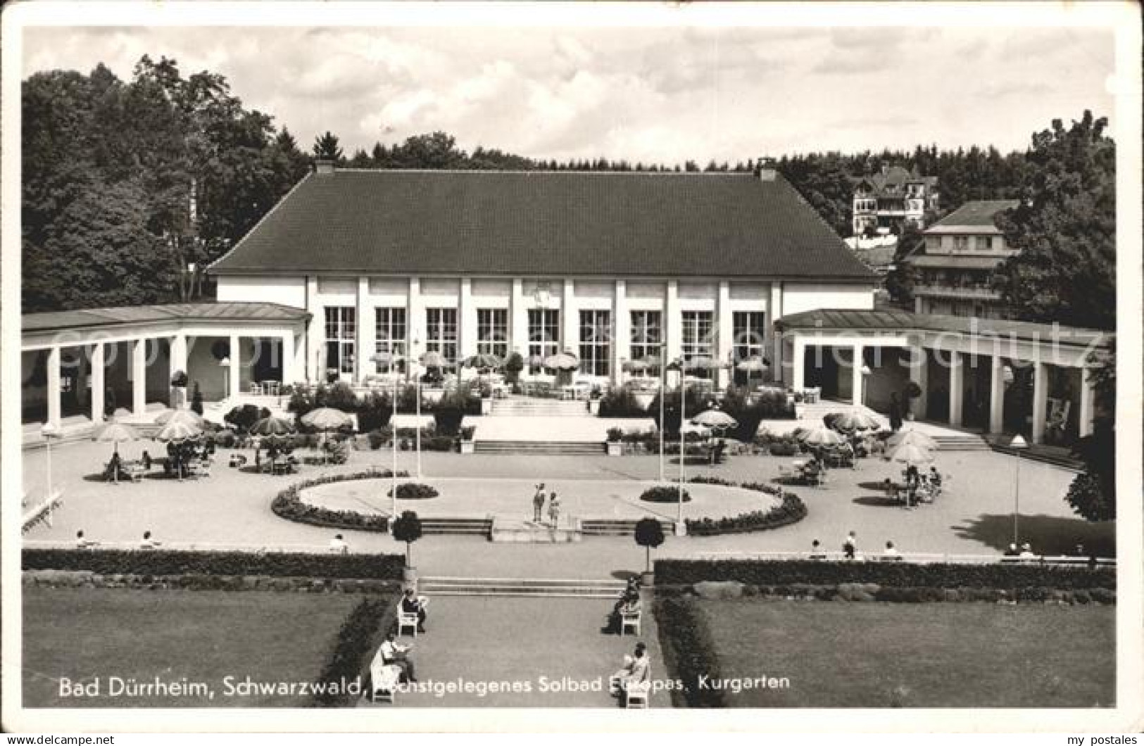 Bad Duerrheim Kurgarten