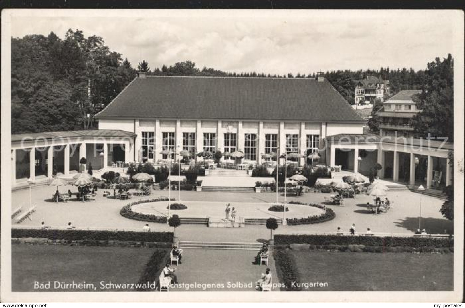 Bad Duerrheim Kurgarten