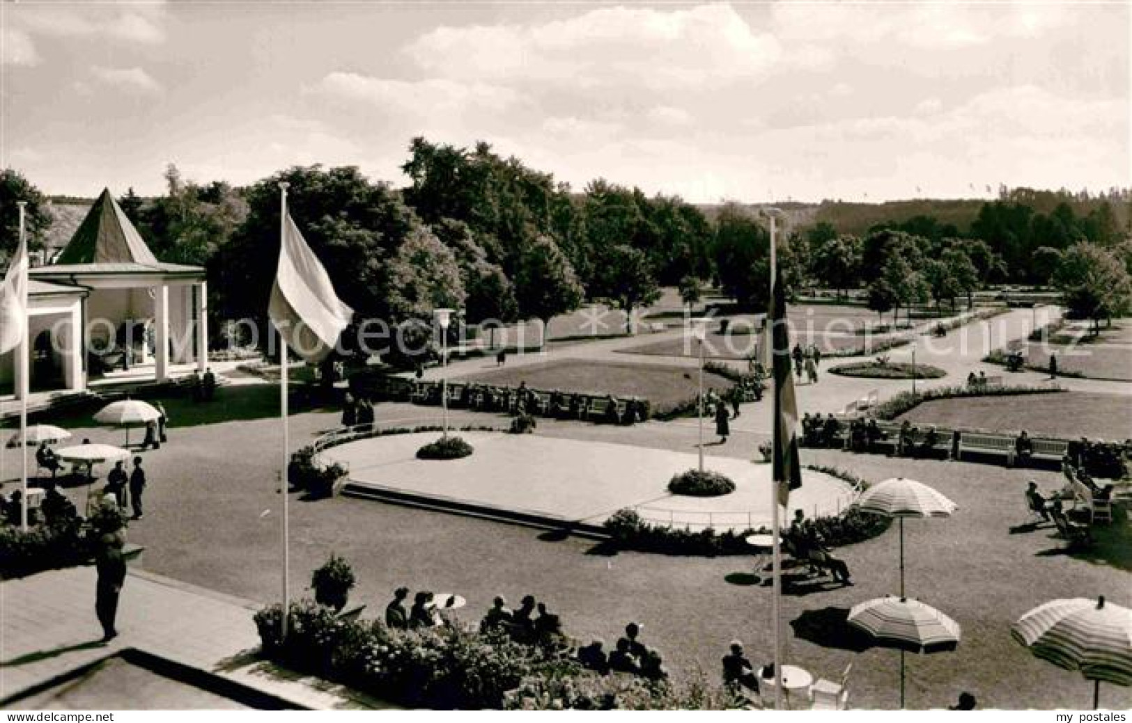 Bad Duerrheim Kurgarten