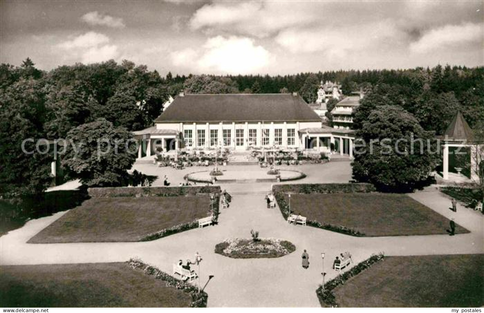 Bad Duerrheim Kurgarten