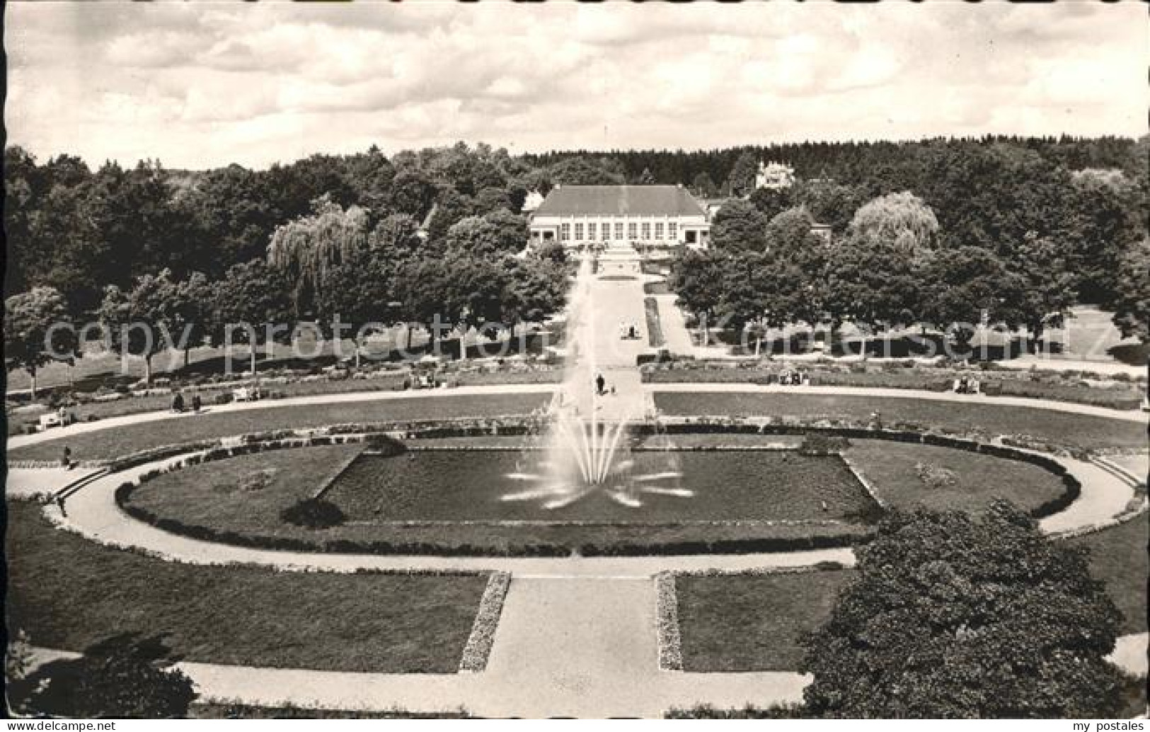 Bad Duerrheim Kurgarten