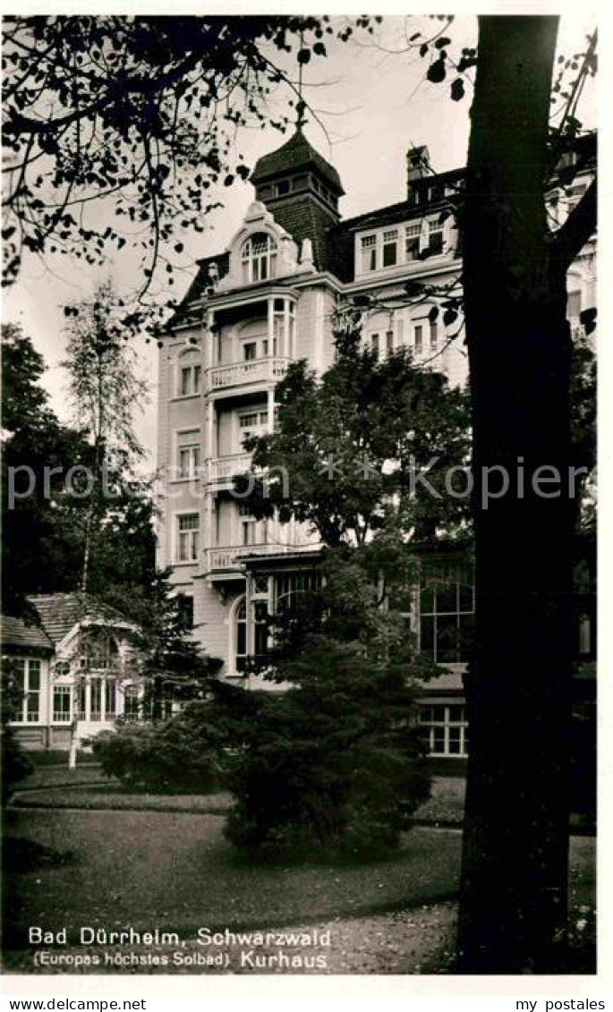 Bad Duerrheim Kurhaus