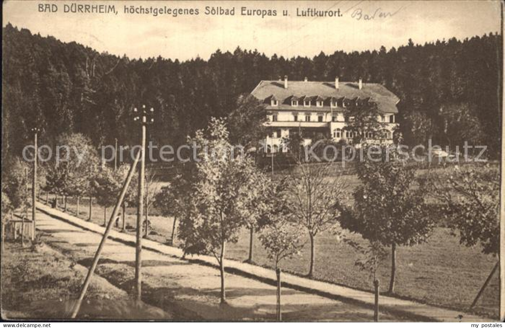 Bad Duerrheim Kurhaus
