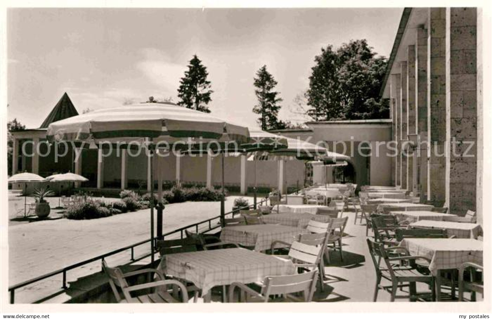 Bad Duerrheim Kurhausterrasse