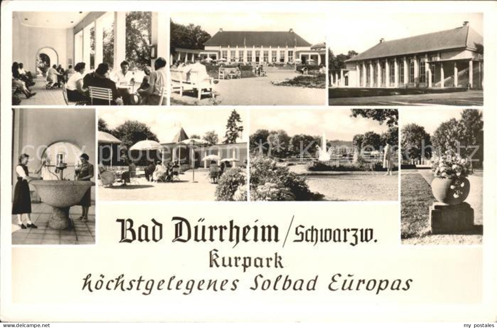 Bad Duerrheim Kurpark