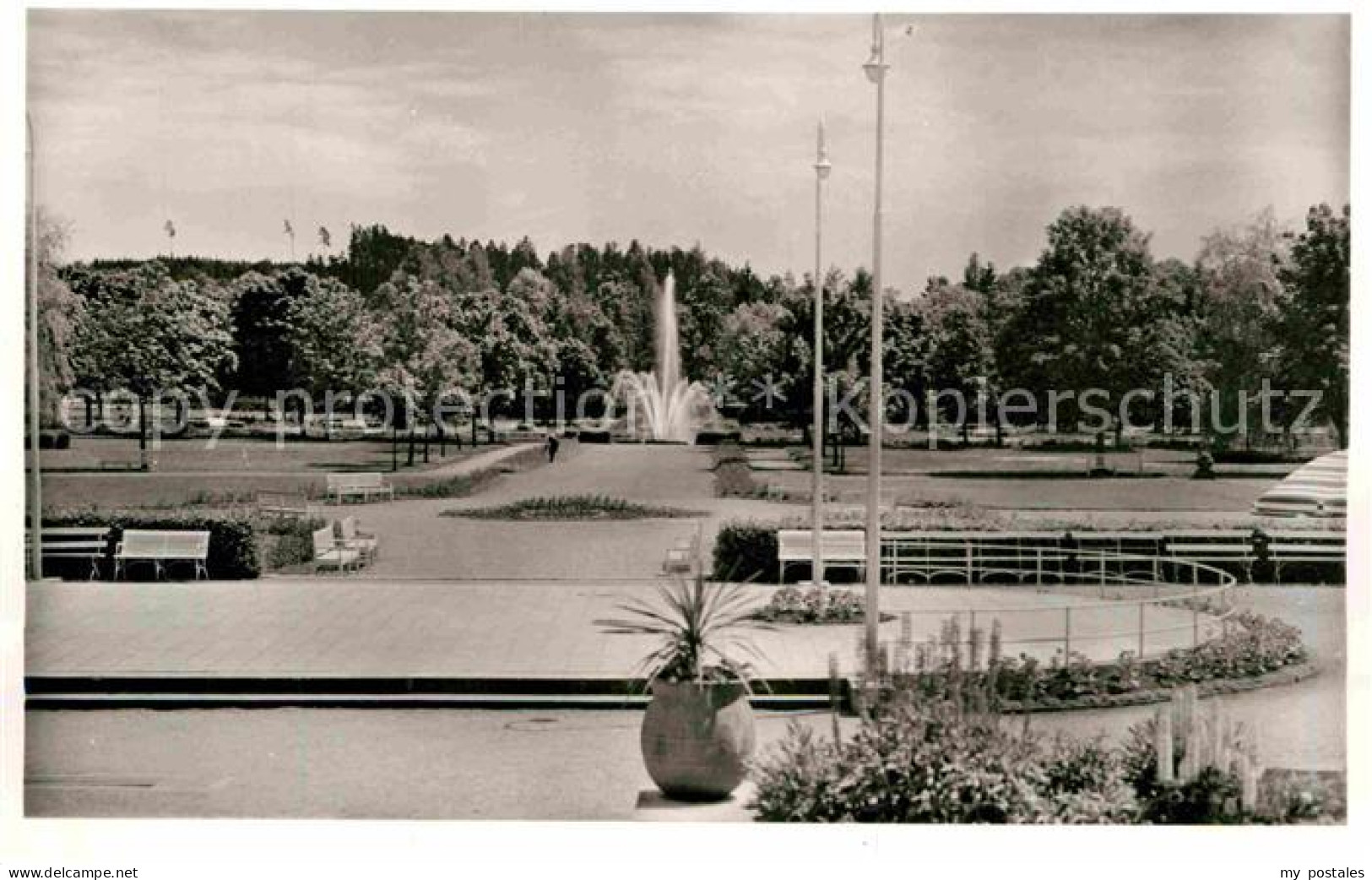 Bad Duerrheim Kurpark