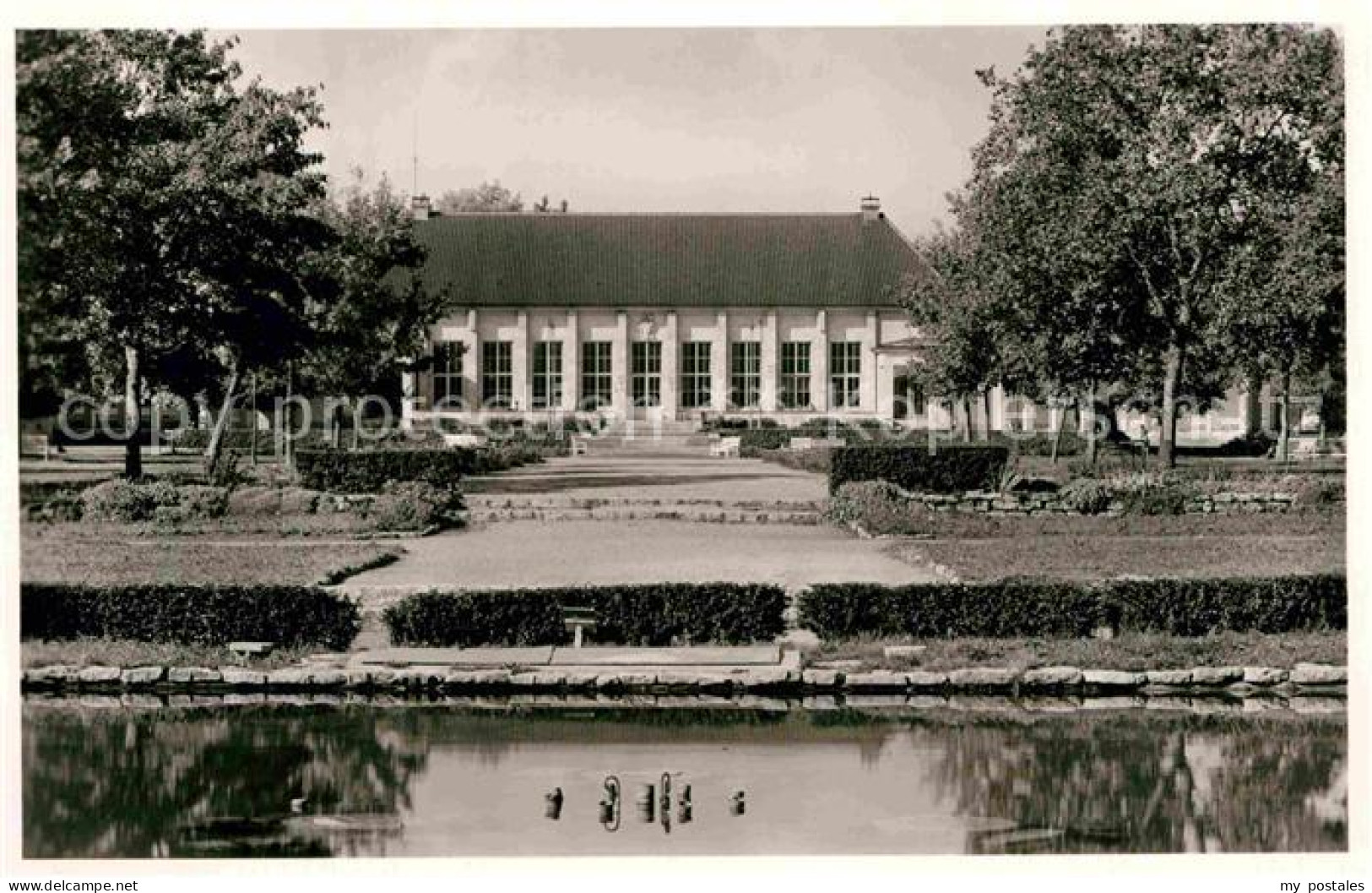 Bad Duerrheim Kurpark