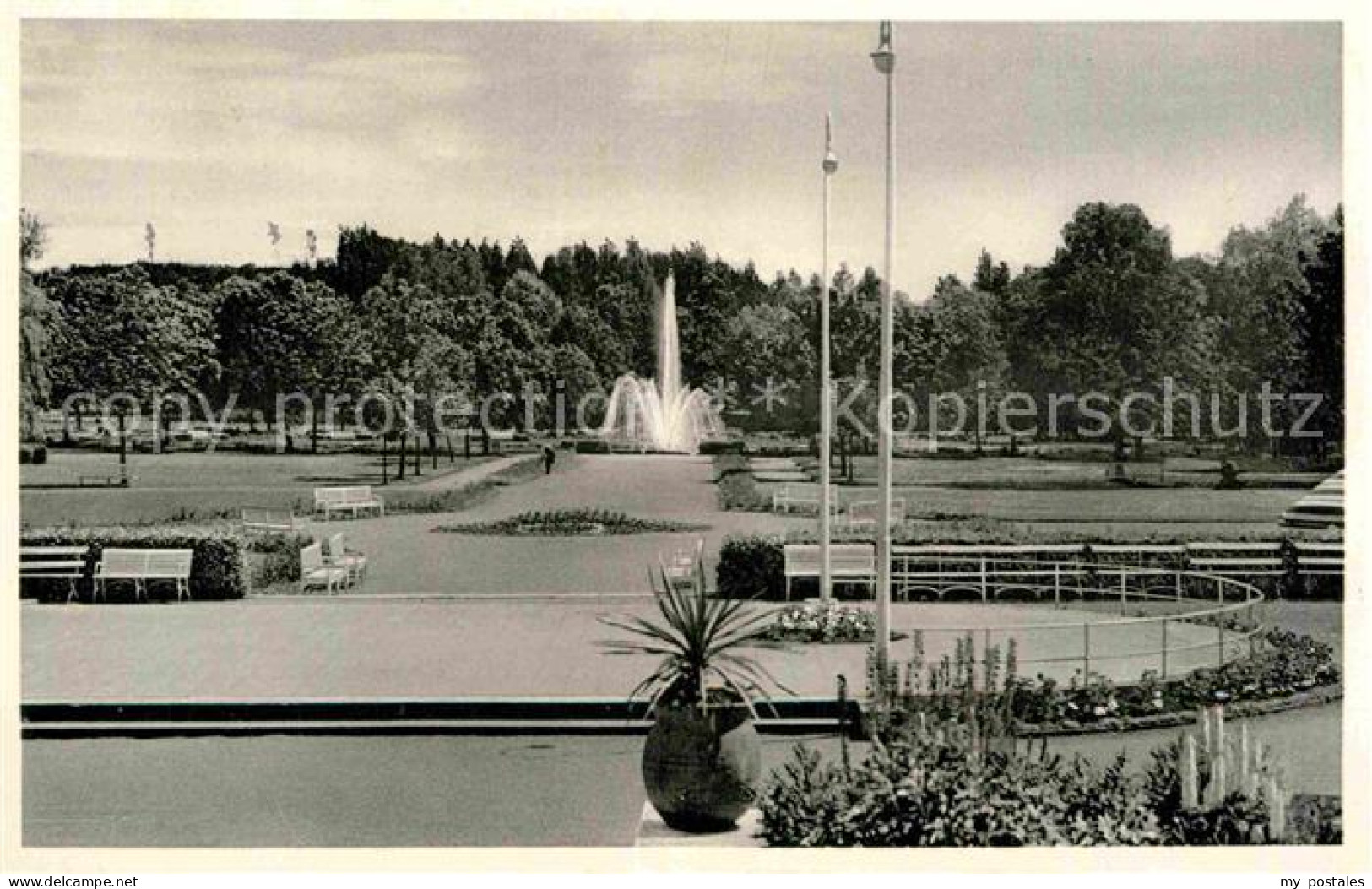 Bad Duerrheim Kurpark