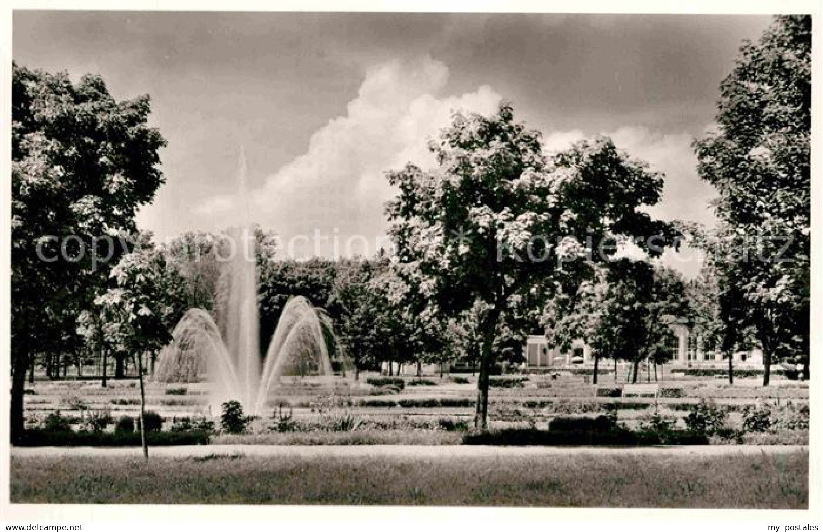 Bad Duerrheim Kurpark