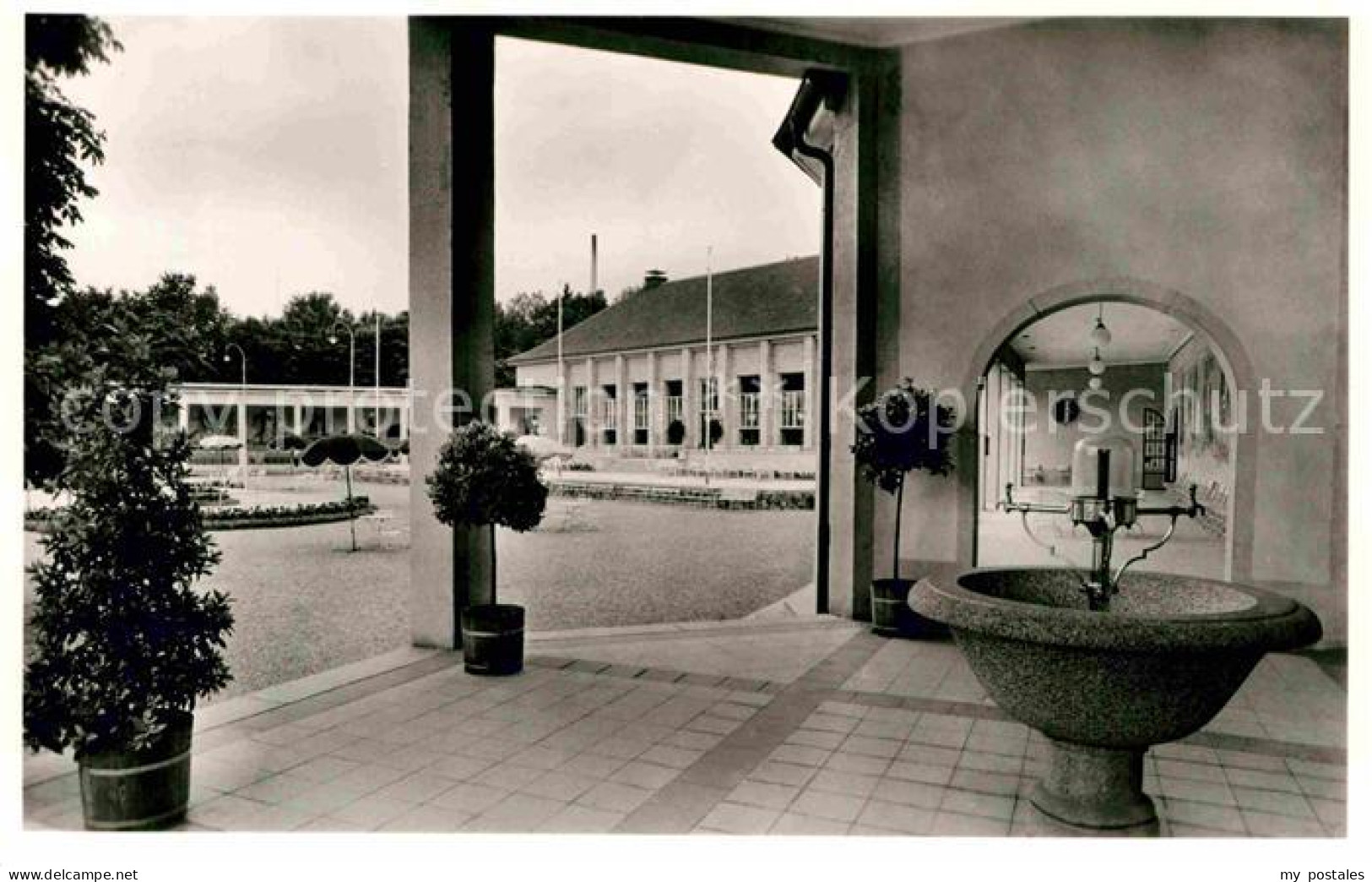 Bad Duerrheim Kurpark