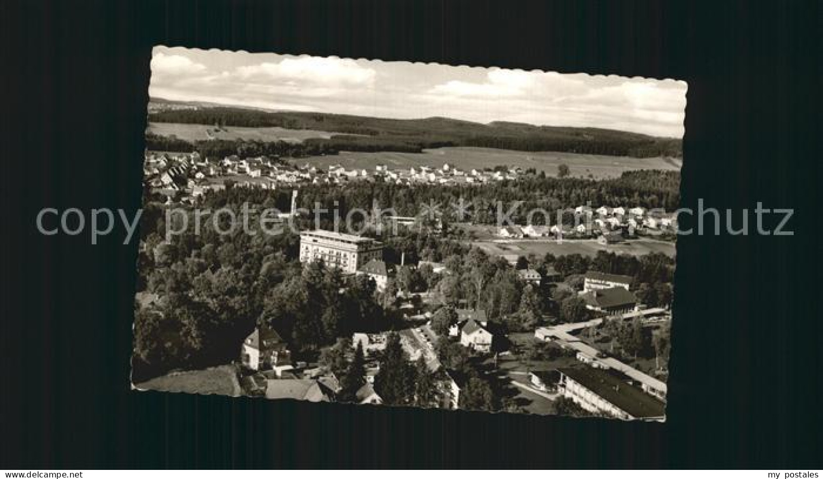 Bad Duerrheim Luftaufnahme