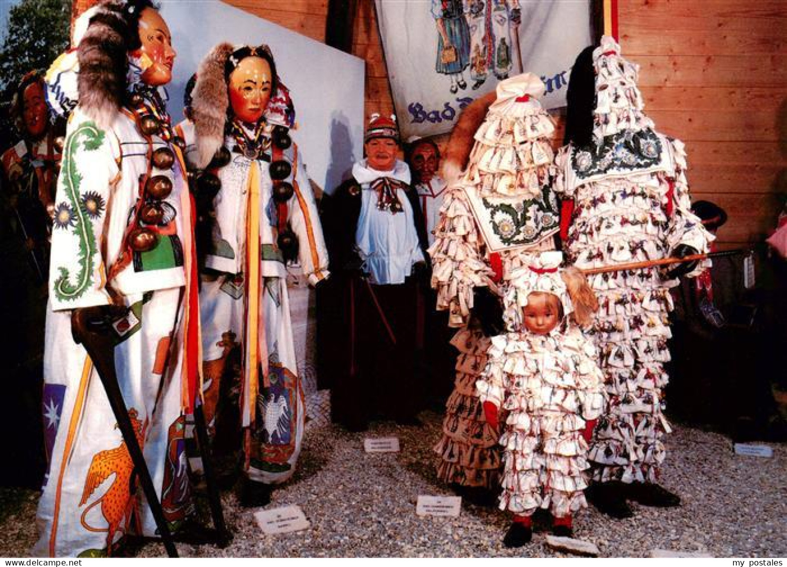 Bad Duerrheim Narrenschopf Bad Duerrheim Narro Narrenrat und Salzhansel