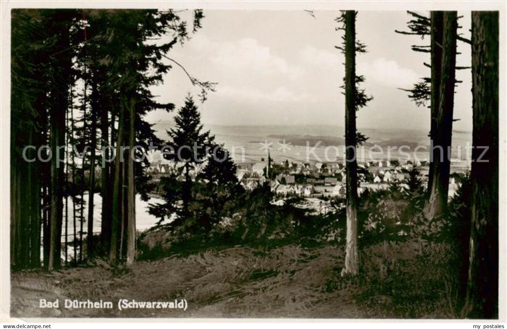 Bad Duerrheim Panorama