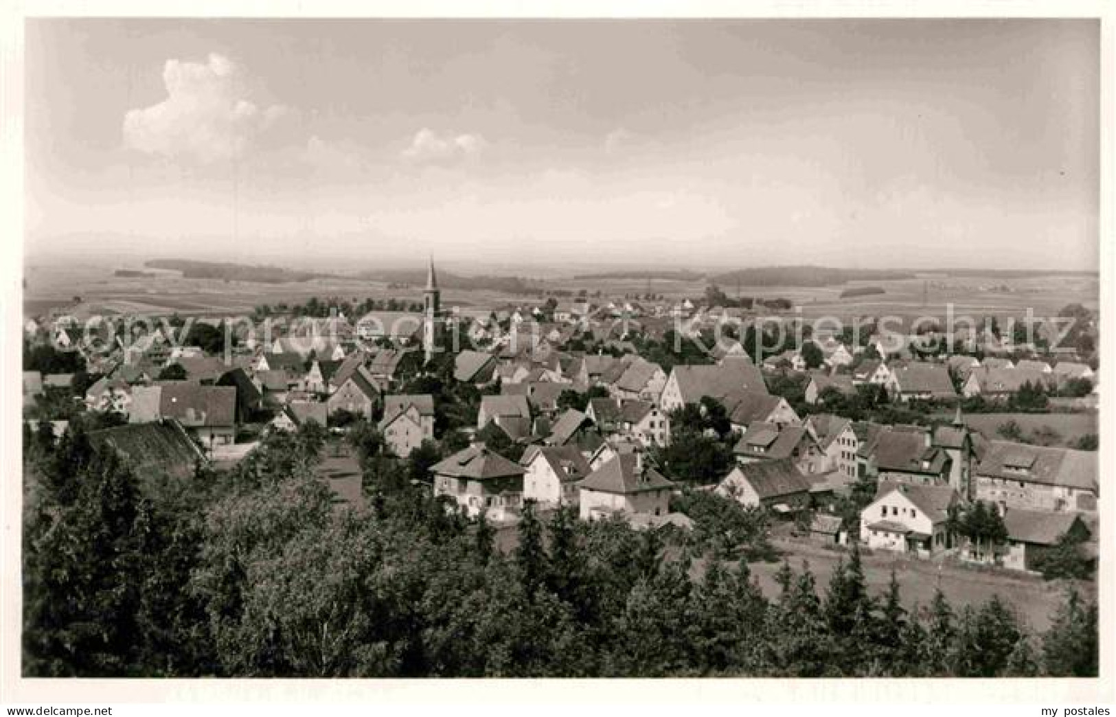 Bad Duerrheim Panorama