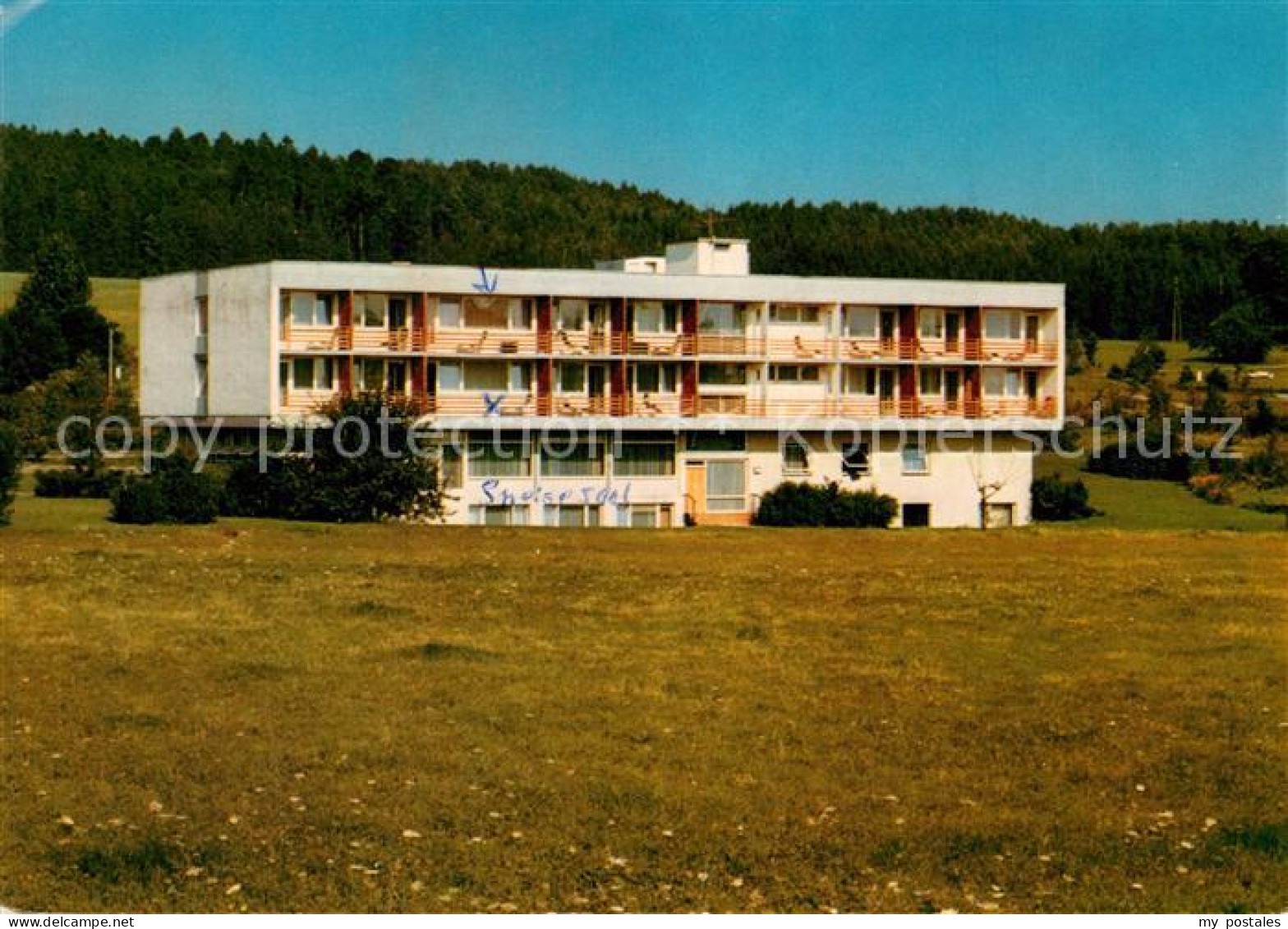 Bad Duerrheim Schwarzwaldsanatorim Bad-D?rrheim