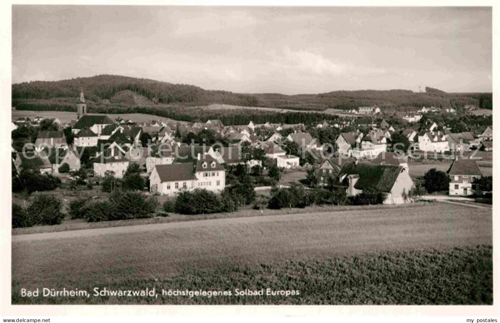 Bad Duerrheim Stadtblick