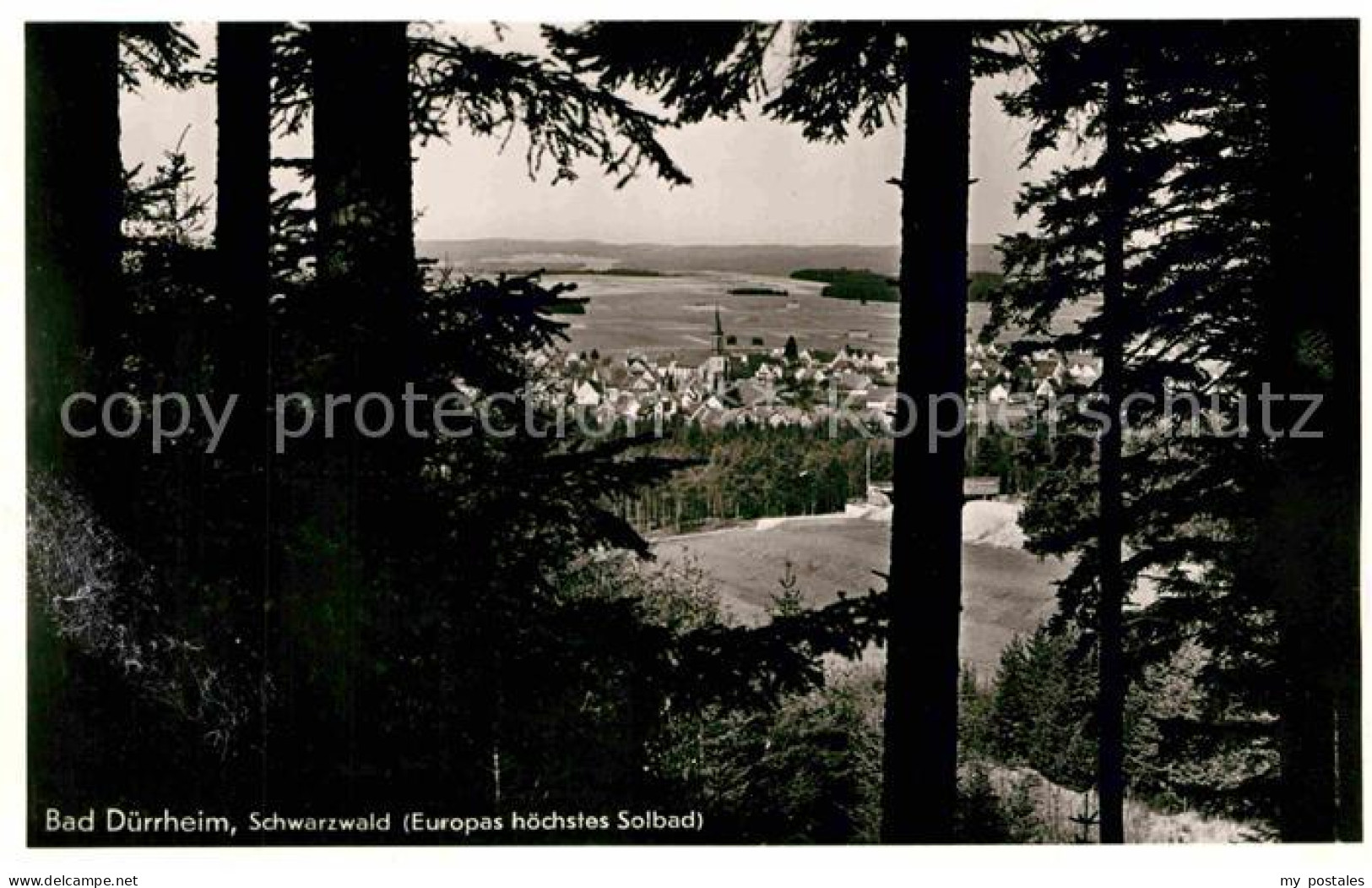 Bad Duerrheim Teilansicht