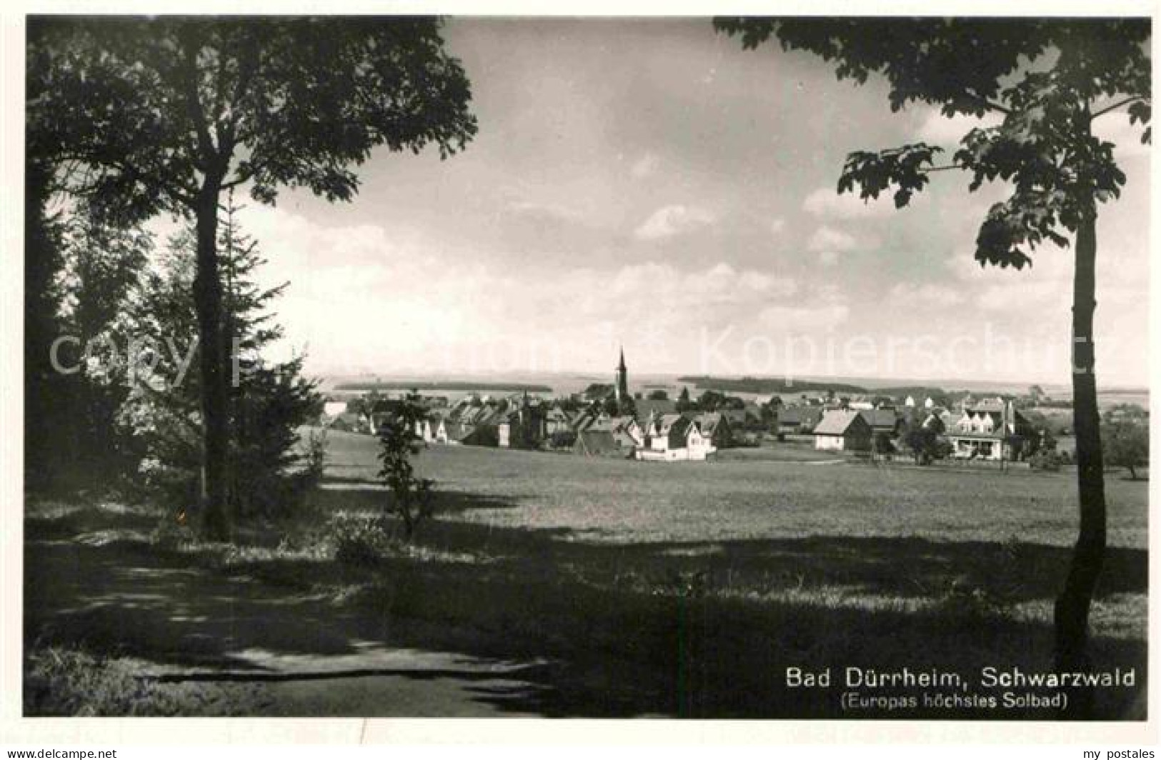 Bad Duerrheim Teilansicht