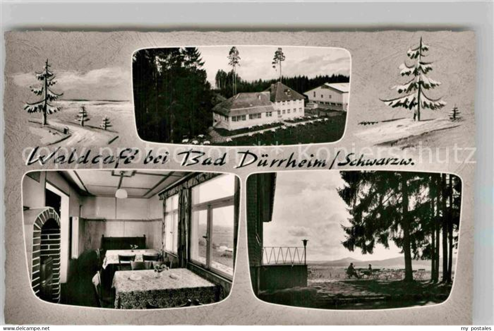 Bad Duerrheim WaldCafe