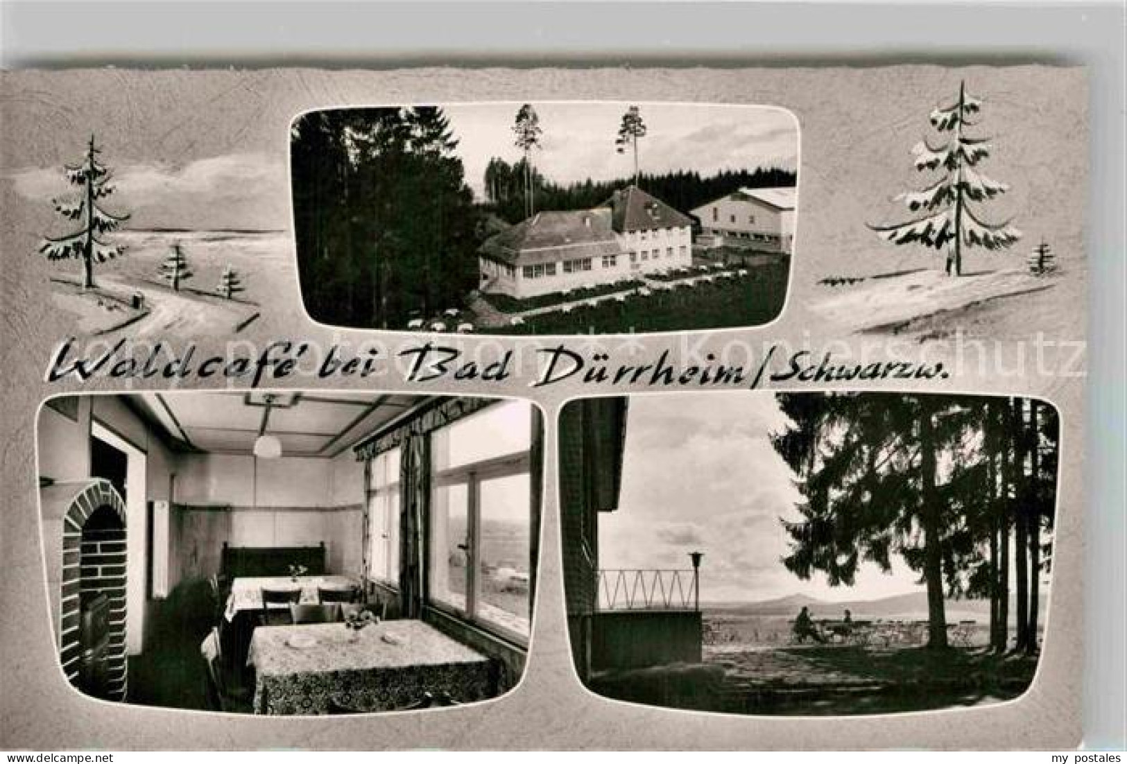 Bad Duerrheim Waldcafe
