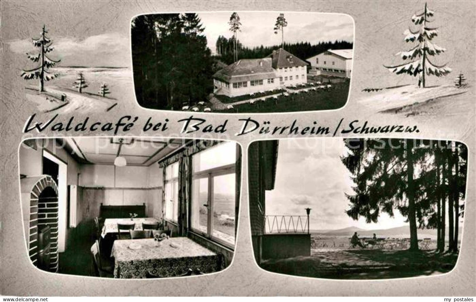 Bad Duerrheim Waldcafe
