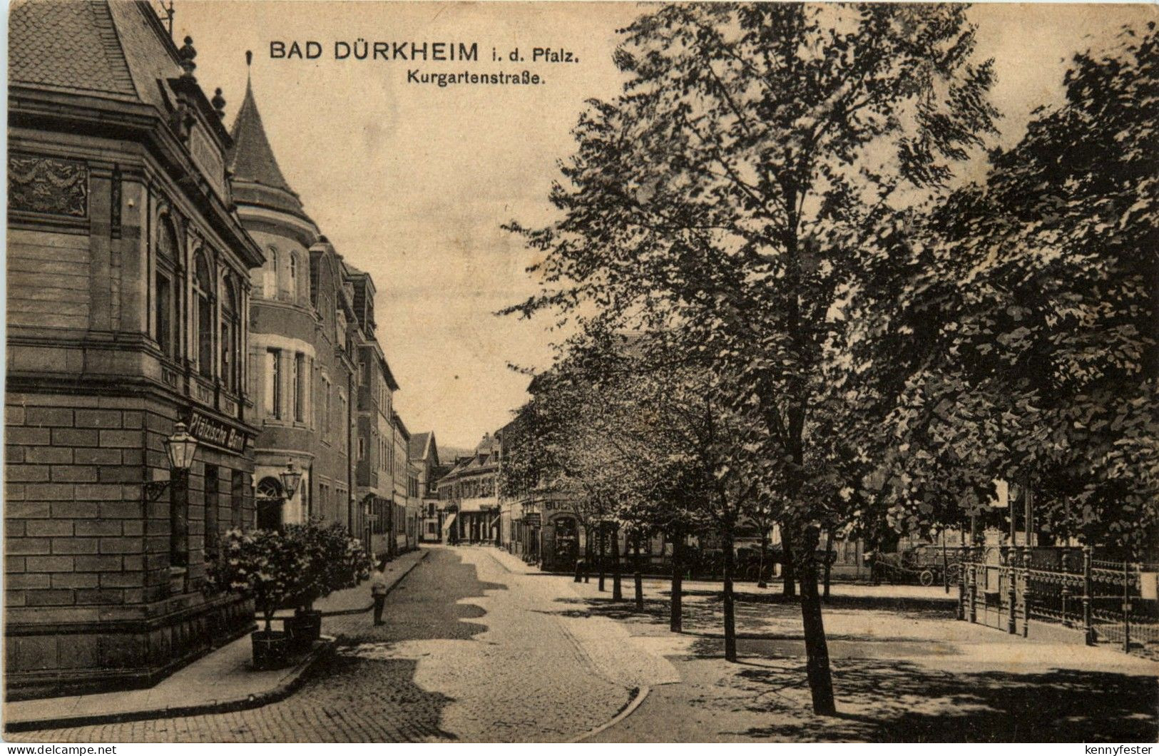 Bad Dürkheim - Kurgartenstrasse