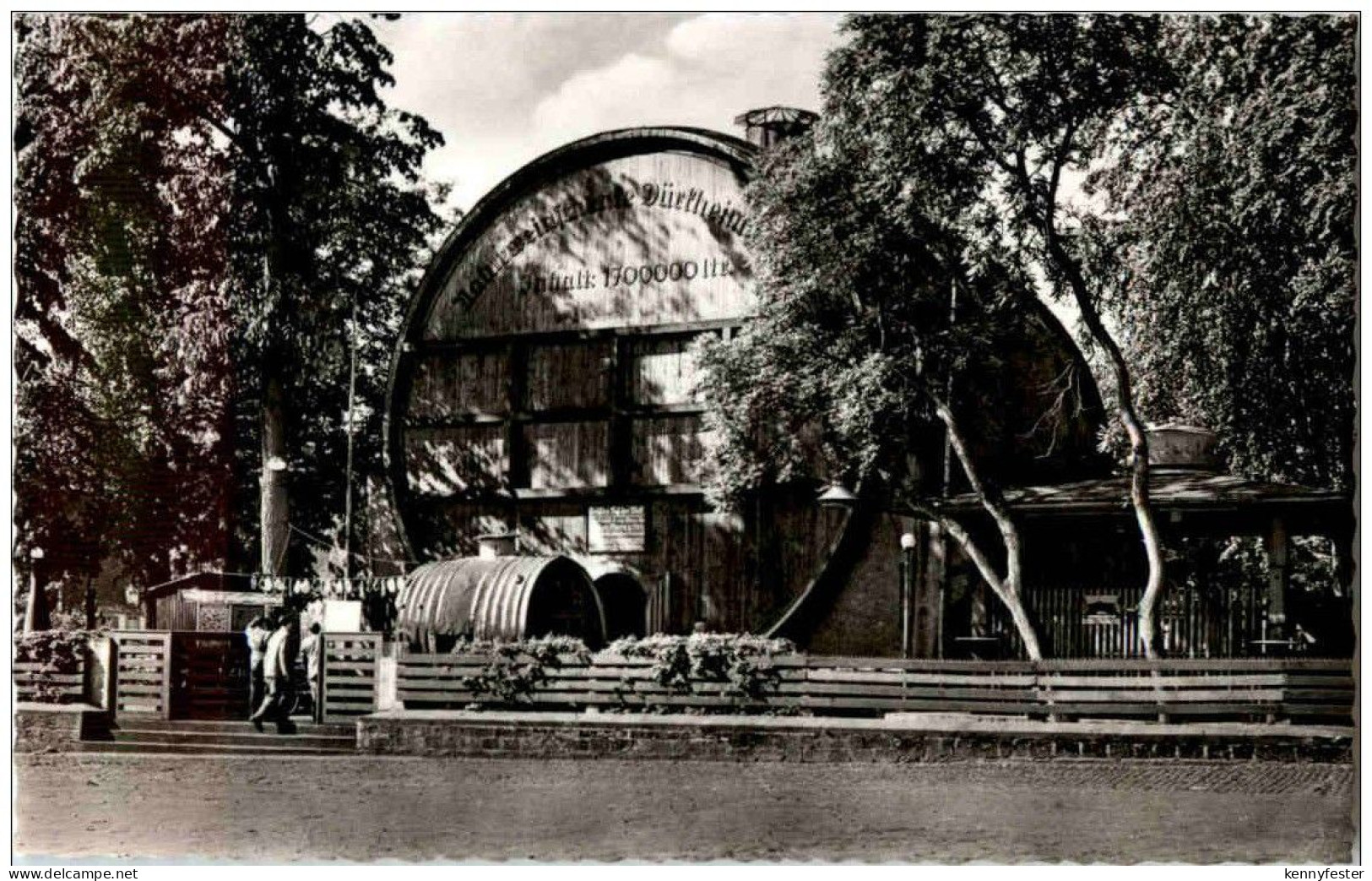 Bad Dürkheim - Naturweinschänke Dürkheimer Fass