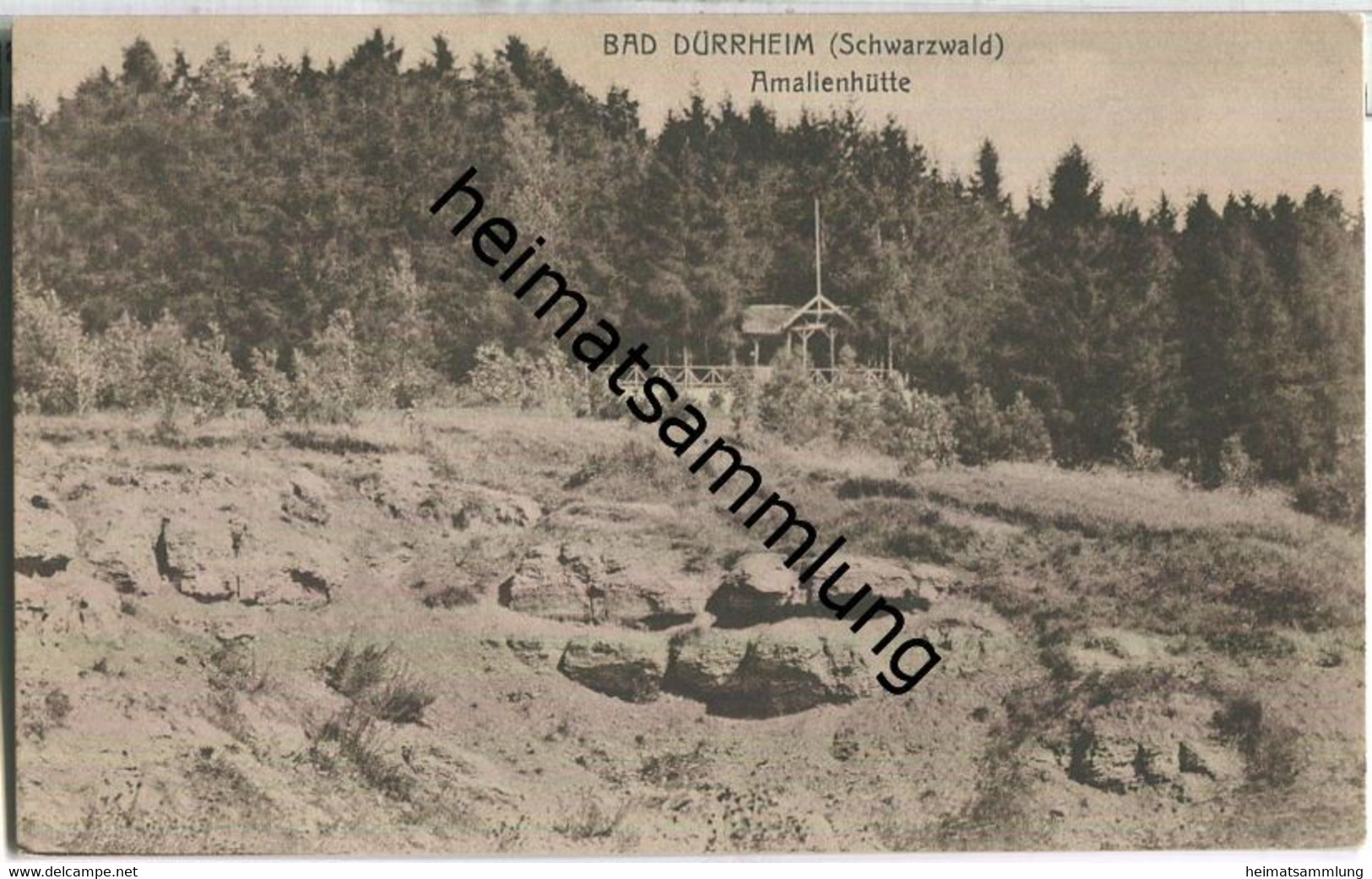 Bad Dürrheim - Amalienhütte - Verlag A. Wehinger Bad Dürrheim