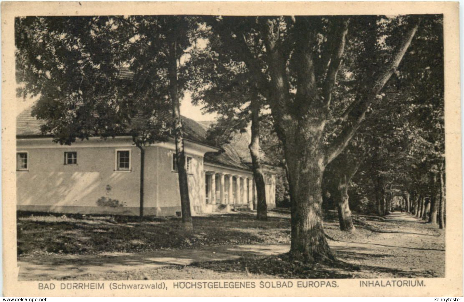 Bad Dürrheim - Inhalatorium