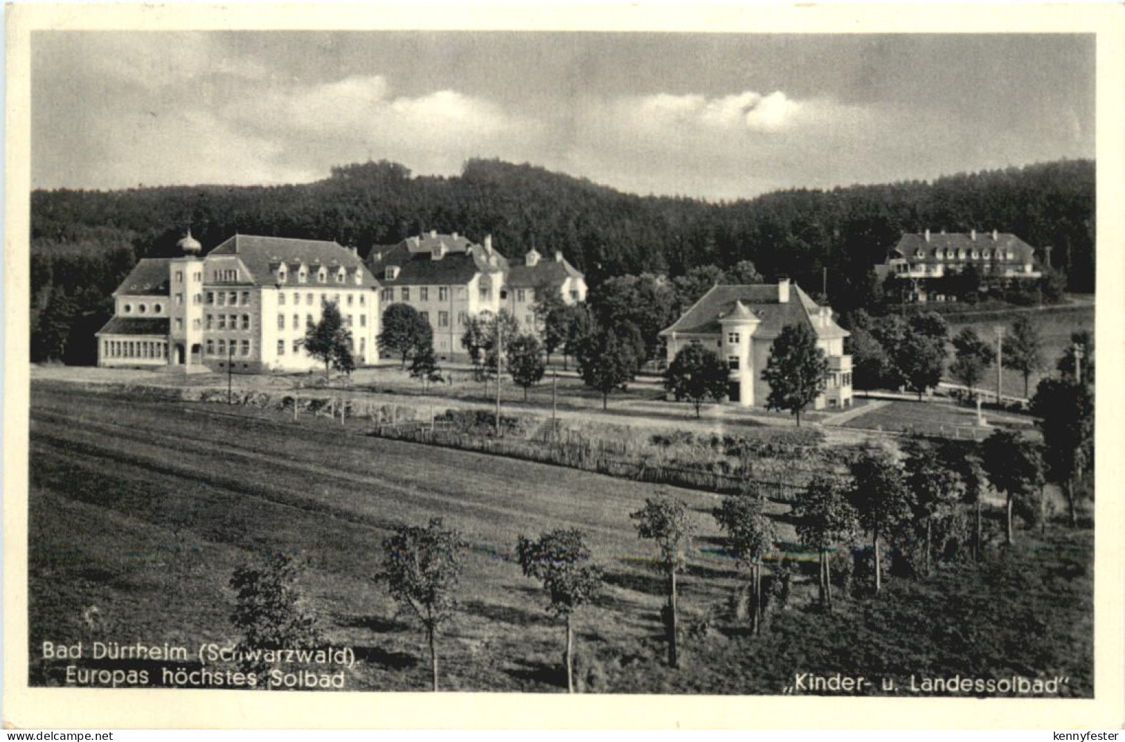 Bad Dürrheim - Kinder und Landessolbad