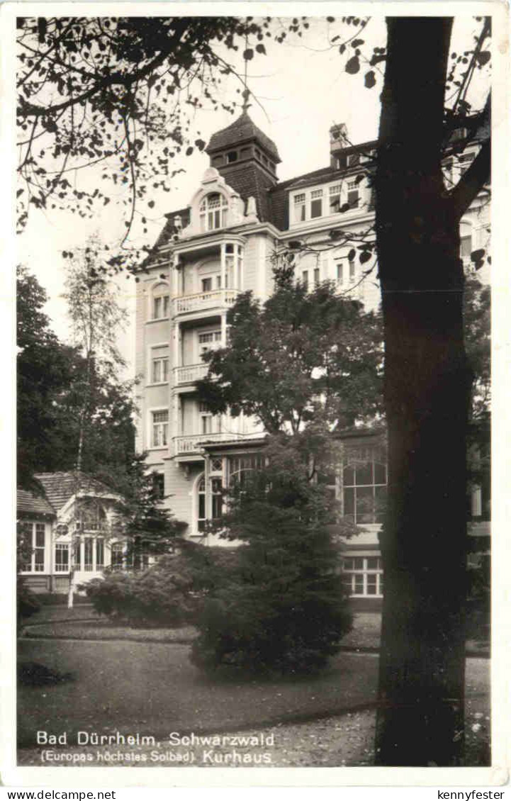Bad Dürrheim - Schwarzwald - Kurhaus