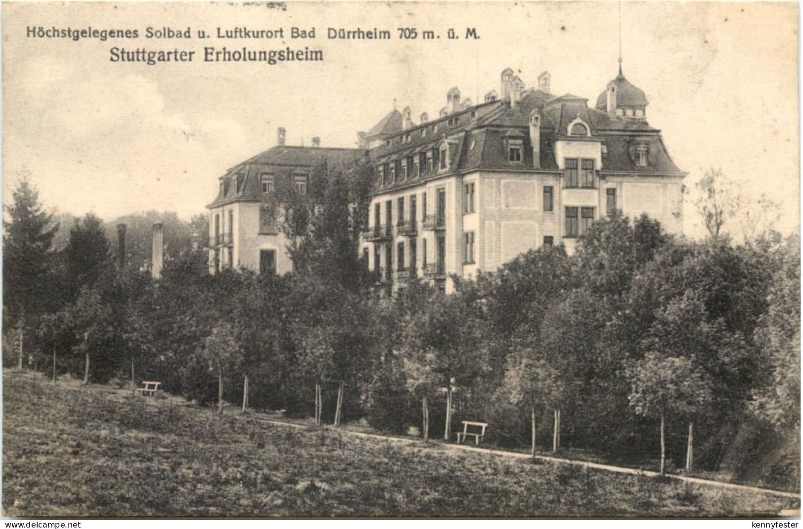 Bad Dürrheim - Stuttgarter Erholungsheim