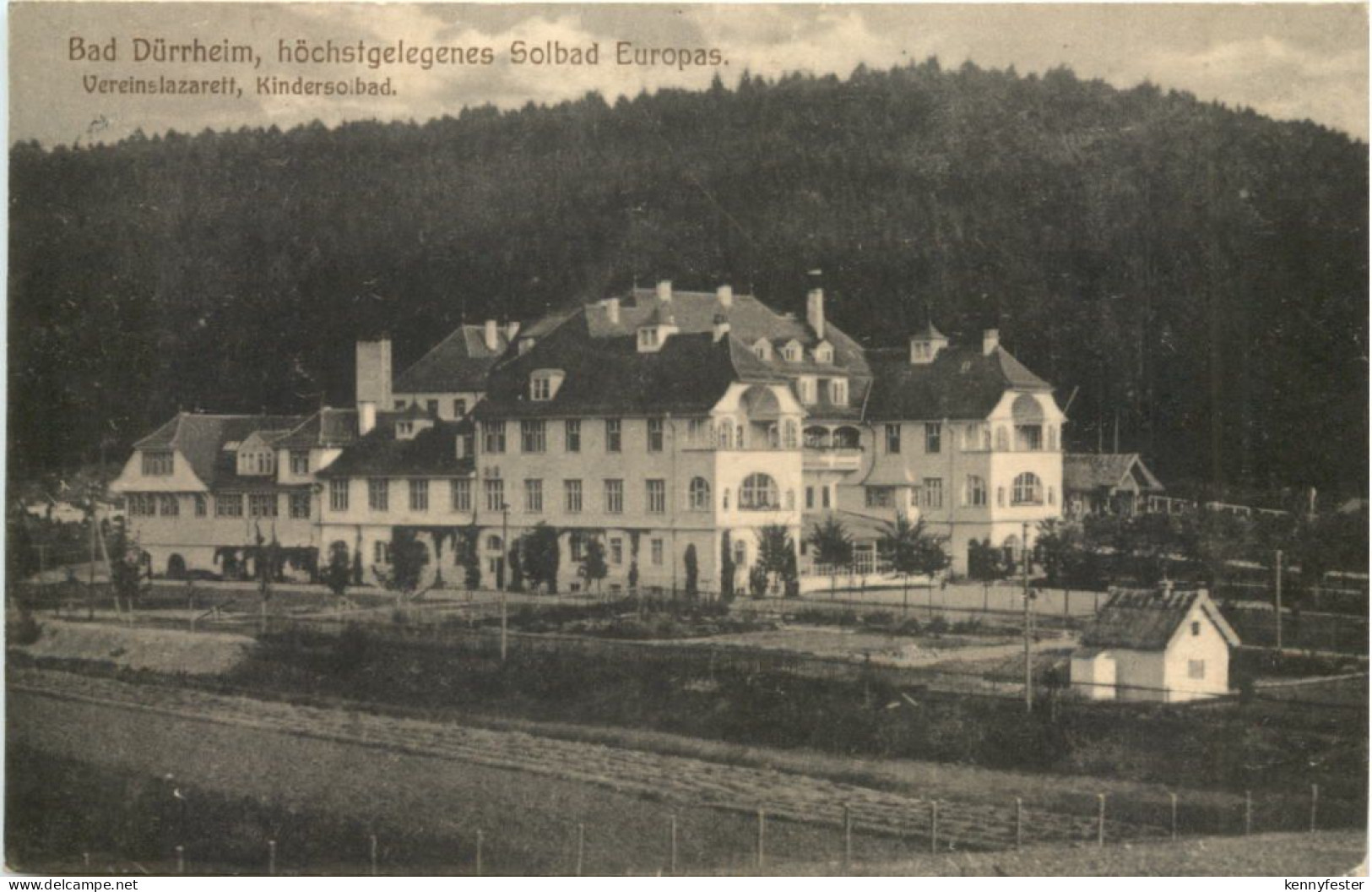 Bad Dürrheim - Vereinslazarett