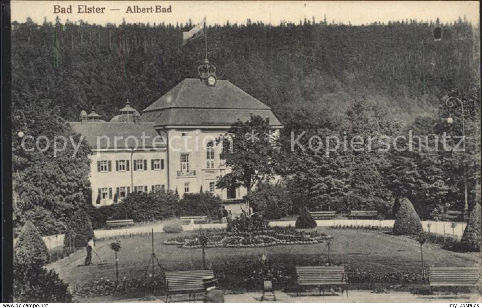 Bad Elster Albert- Bad