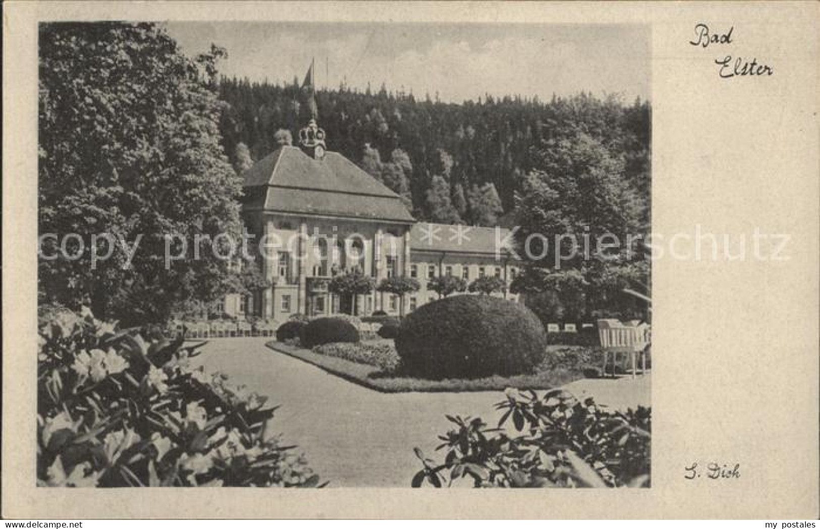 Bad Elster Albert Bad