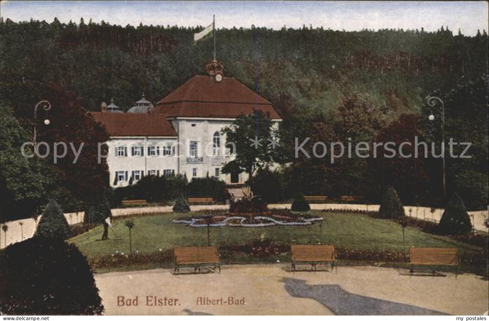 Bad Elster Albert- Bad